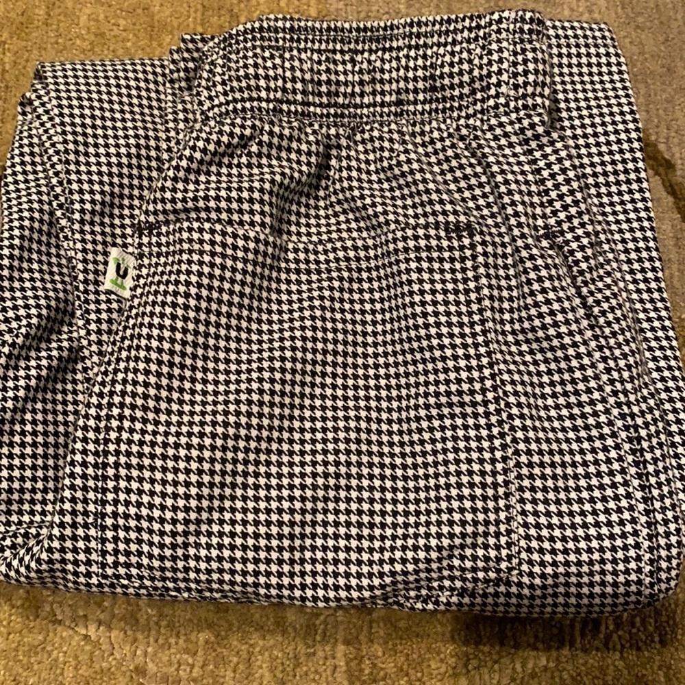 ~Uncommon Thread~ Houndstooth Classic Chef Pants